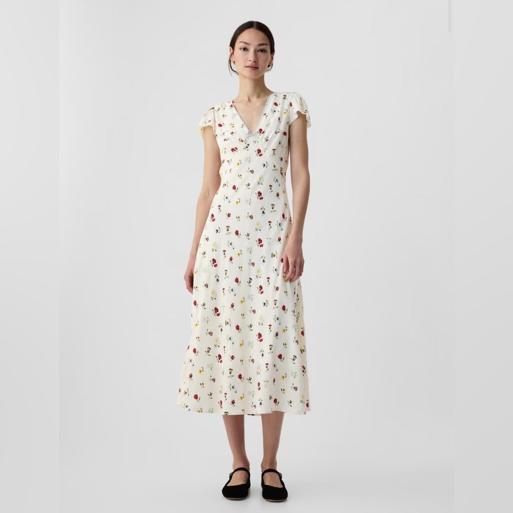 Gap x DOEN Floral Midi Dress